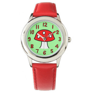 Red Mushroom Watch (Child)