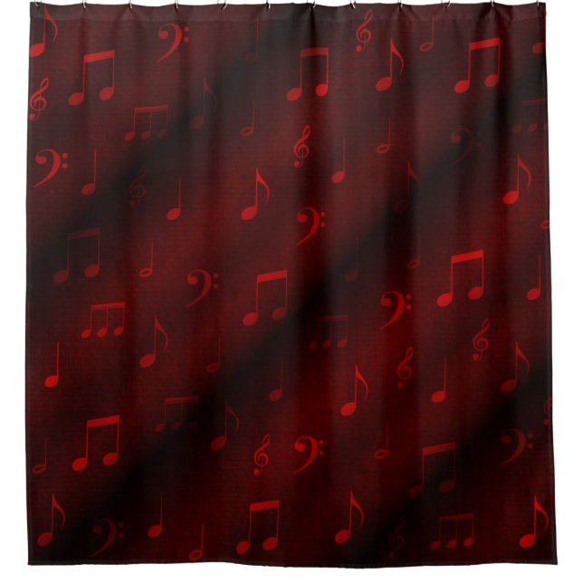 red music notes (Front)