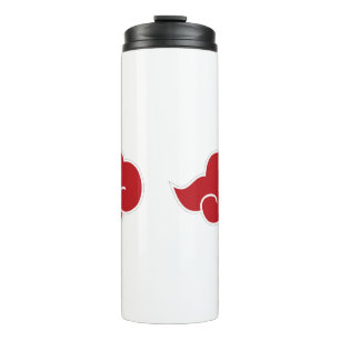 Red Mystic Cloud Anime Style Thermal Tumbler