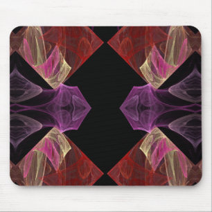 Red n Purple Fractal Mousepad