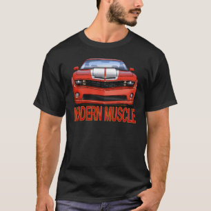 RED n WHITE CAMARO.png T-Shirt