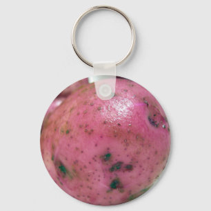 Red Norland potato Keychain