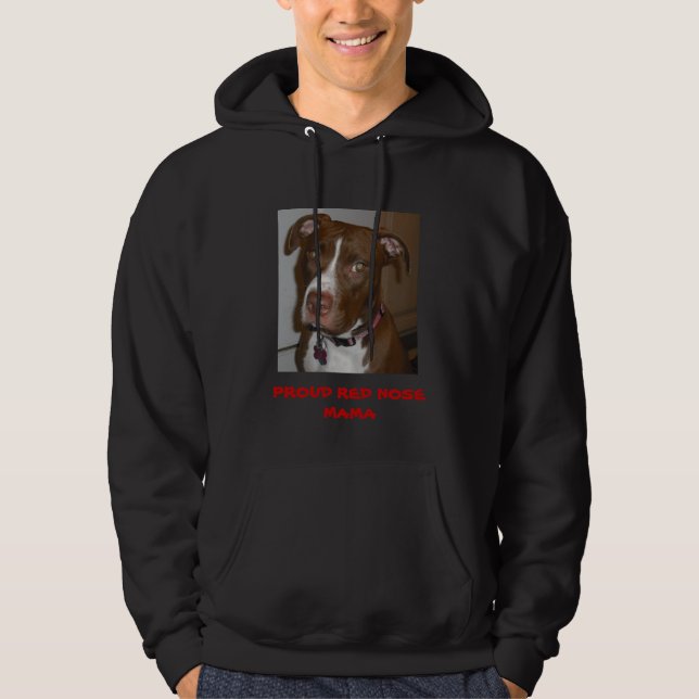 RED NOSE APBT HOODIE (Front)