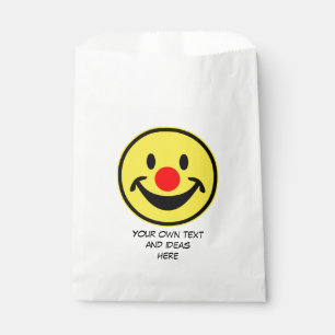 Red Nose - yellow + your ideas Favour Bag