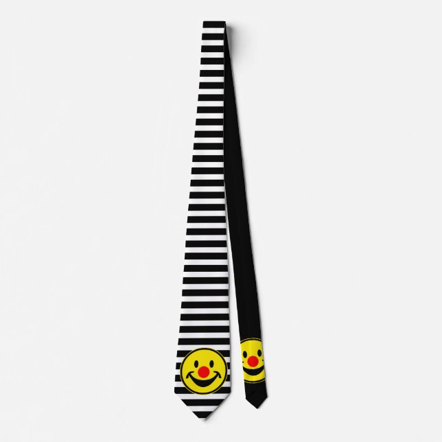 Red Nose - yellow + your ideas Tie (Front)