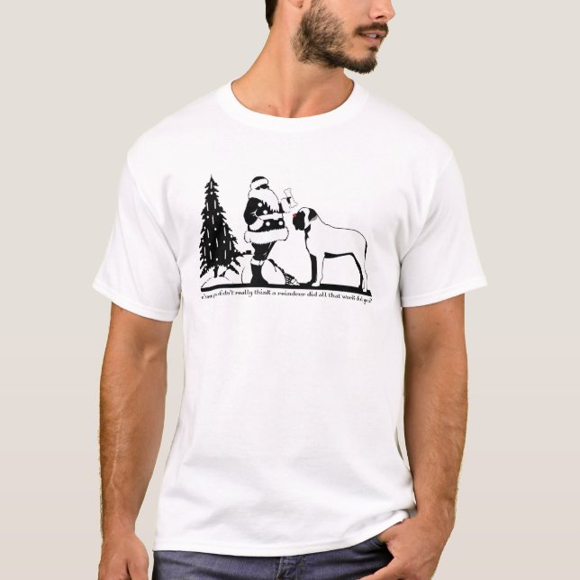 Red-Nosed Mastiff shirt (Front)