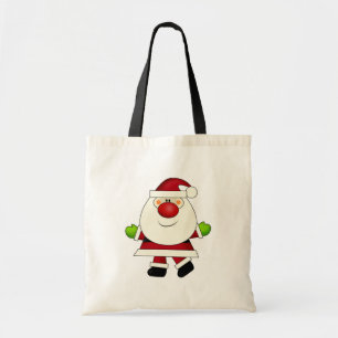 Red Nosed Santa Bag