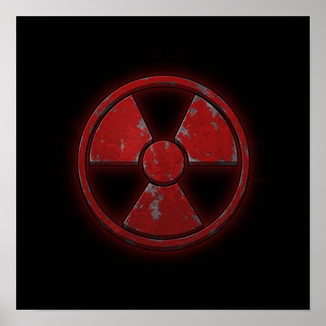 Red Nuke Poster (Front)