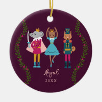 Red Nutcracker Ballet Animal Girls