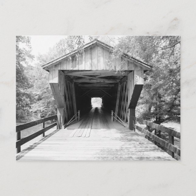 Red Oak Creek Bridge Postcard (Front)
