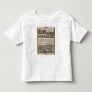 Red Oak farm & residence, Centre Tp Toddler T-shirt