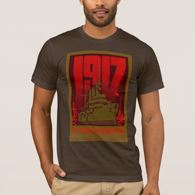 RED OCTOBER 1917 T-Shirt (Front)