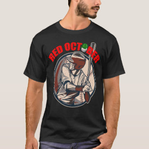 Red October Philly Philadelphia Baseball T-Shirt