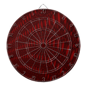 Red Octopus Tentacles Dart Board