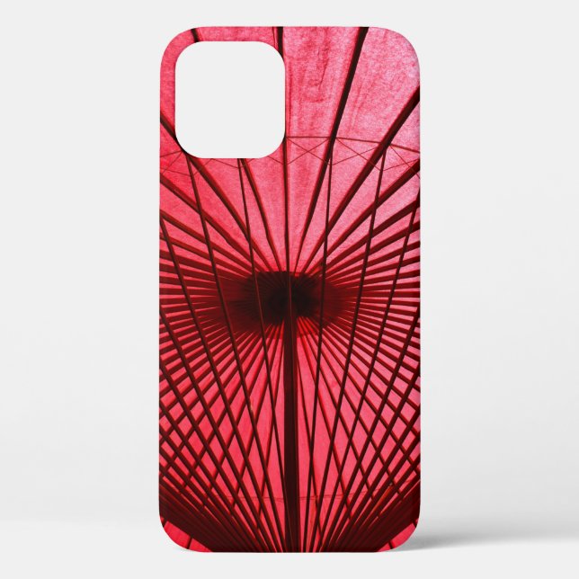 Red oil-paper umbrella Case-Mate iPhone case (Back)