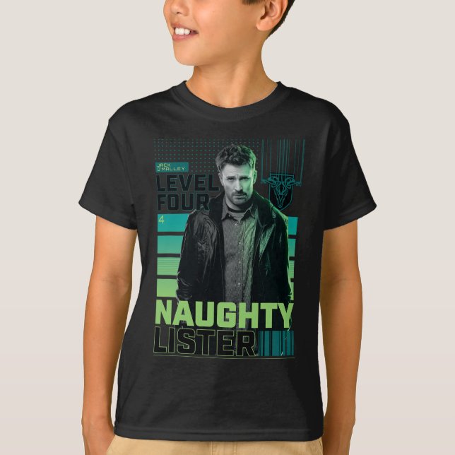 Red One - Naughty Lister  T-Shirt (Front)
