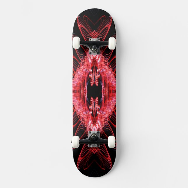 Red One Skateboard (Front)