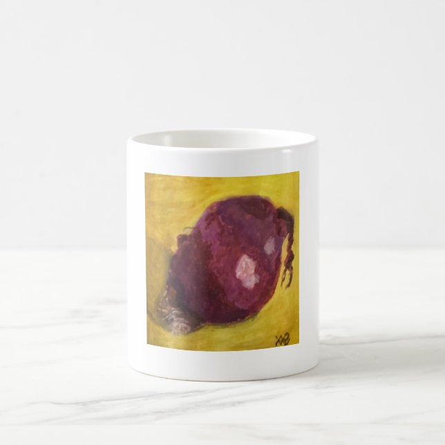 Red Onion Coffee Mug (Center)