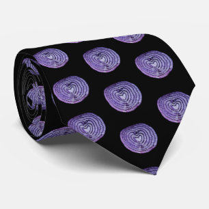 Red Onion Pattern Tie