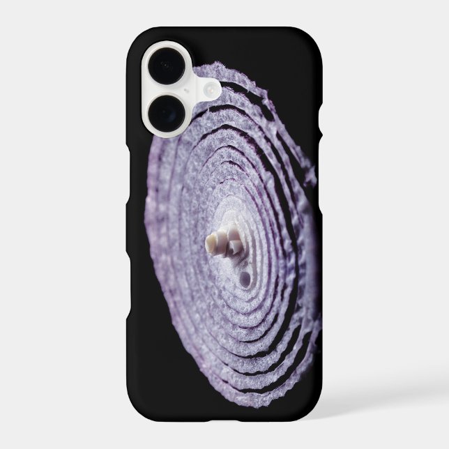 Red Onion Portrait (Back)