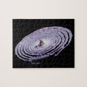 Red Onion Portrait  Jigsaw Puzzle