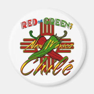 Red or Green? Magnet