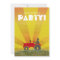 Red or Green Tractor Party Invitation: Choose Your