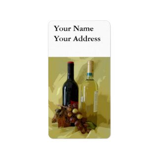 Red Or White Label