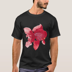 RED ORANDA GOLDFISH-Carassius auratus T-Shirt