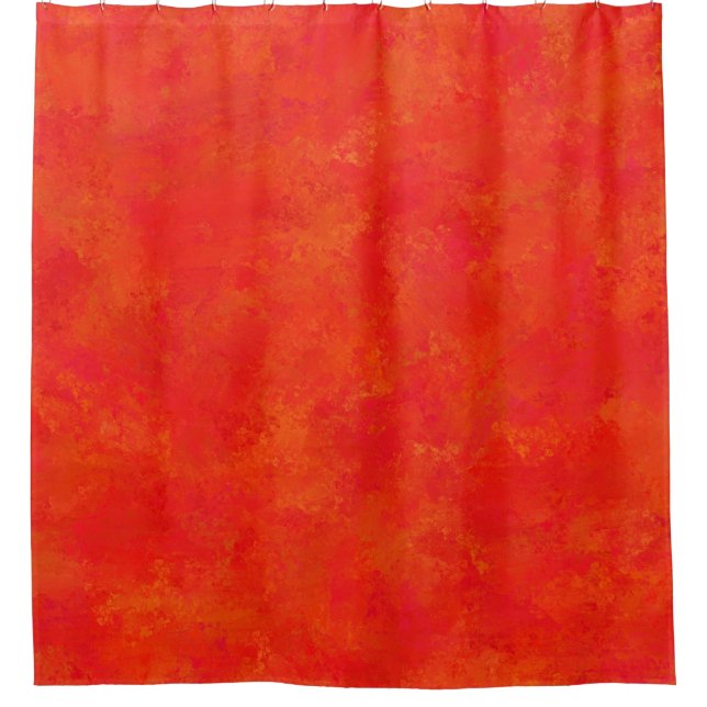 Red Orange Abstract Pattern (Front)