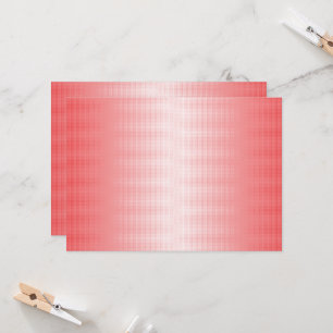 Red, orange, and pink brushstrokes blend together invitation