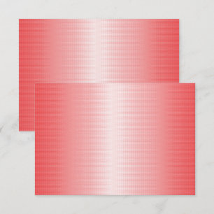 Red, orange, and pink brushstrokes blend together thank you card
