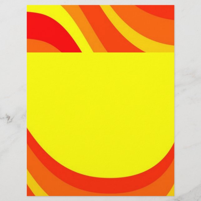 Red Orange and Yellow (Front)