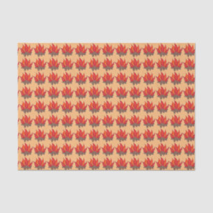 Red Orange Camping Campfire Fire Summer Camp Tissue Paper