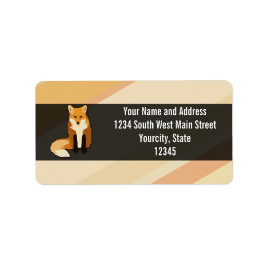 Red Orange Fox