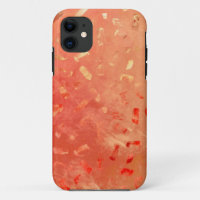 Red Orange Gold Glitter