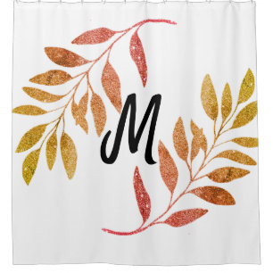 red orange green sparkle glitter add our name mono