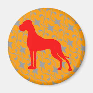 red orange magnet
