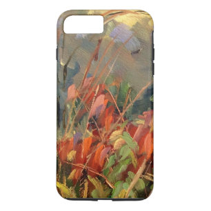 Red Orange Nature Art Case-Mate iPhone Case