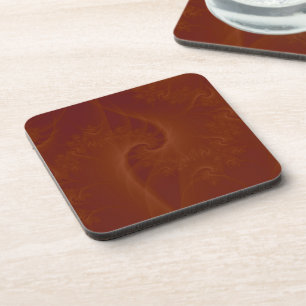 Red Orange Twist Coasters
