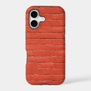 Red Orange Wall