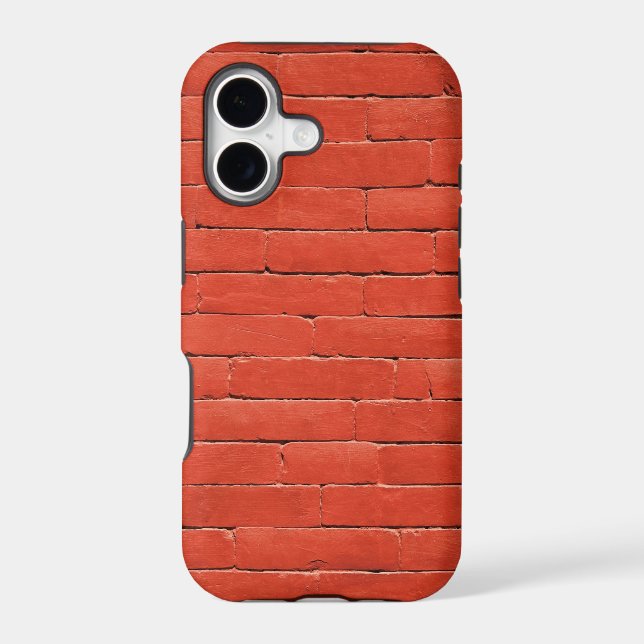 Red Orange Wall (Back)