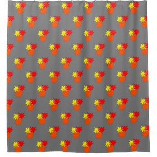 Red Orange Yellow burst