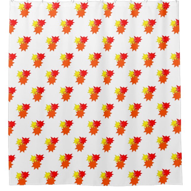 Red Orange Yellow burst  (Front)