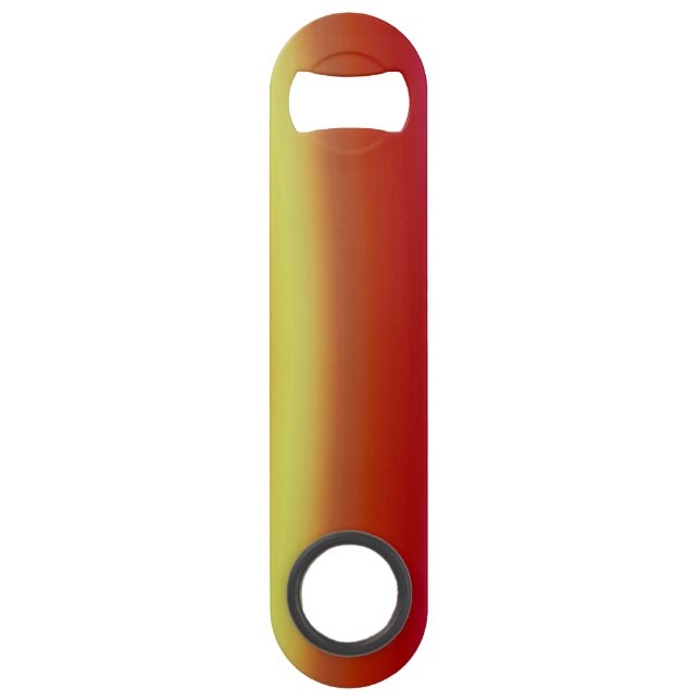 ~ Red Orange Yellow ~ Fractal ~   Bar Key (Front)