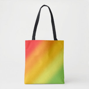 Red Orange Yellow Green Combo Tote Bag