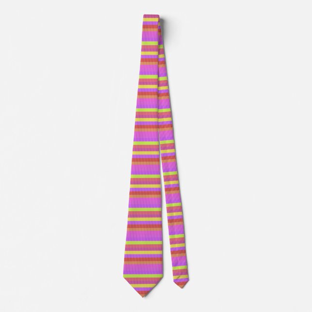 Red Orange Yellow Tie (Front)