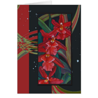 Red Orchid