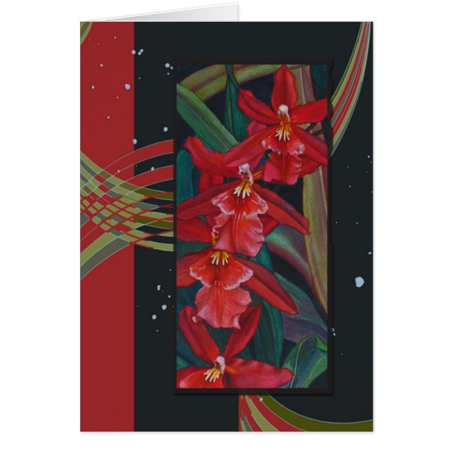 Red Orchid (Front)