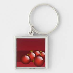 Red Ornaments Key Chains
